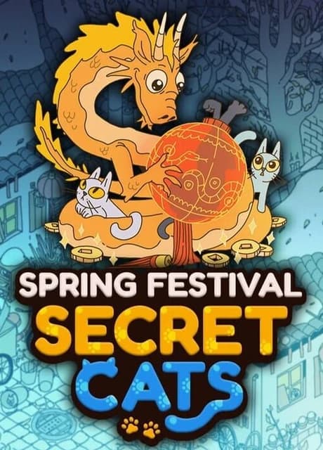 Secret Cats: Spring Festival