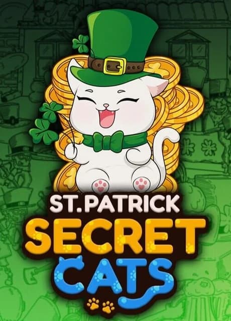 Secret Cats: St. Patrick
