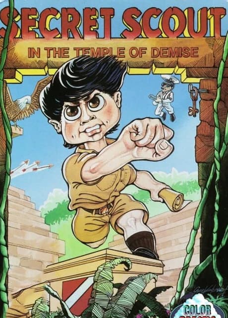 Secret Scout in the Temple of Demise