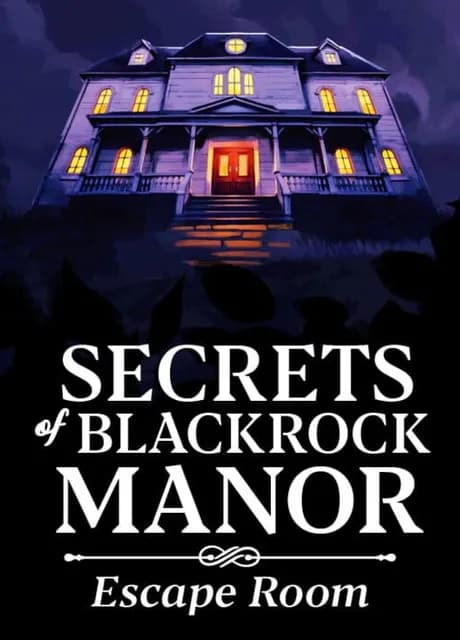 Secrets of Blackrock Manor: Escape Room