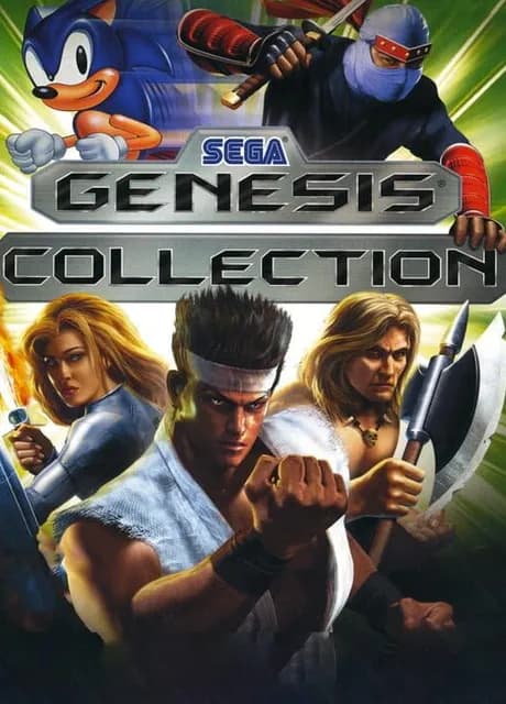 Sega Genesis Collection