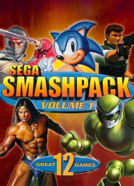 Sega Smash Pack Volume 1