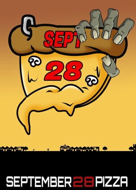 September 28 Pizza