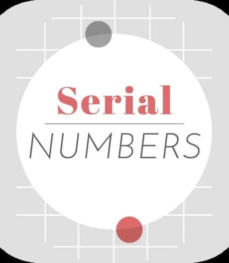 Serial Numbers