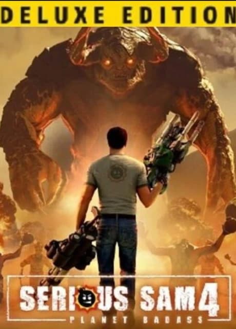 Serious Sam 4: Deluxe Edition
