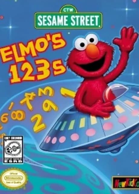 Sesame Street: Elmo's 123s