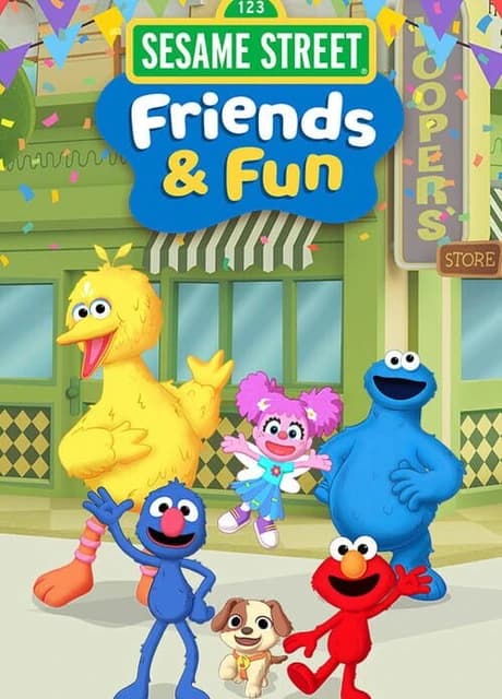 Sesame Street: Friends & Fun