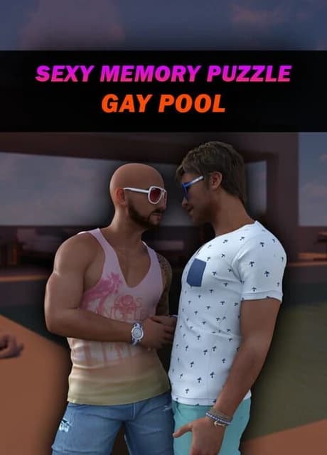 Sexy Memory Puzzle: Gay Pool