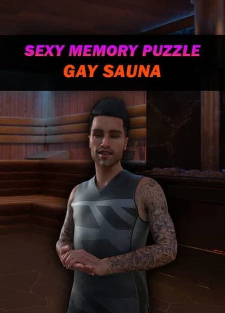 Sexy Memory Puzzle: Gay Sauna