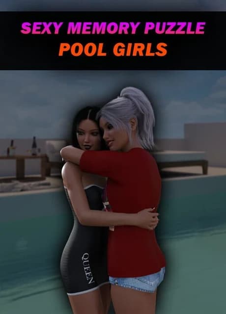 Sexy Memory Puzzle: Pool Girls