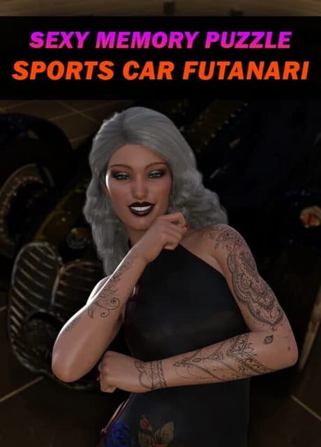 Sexy Memory Puzzle: Sports Car Futanari