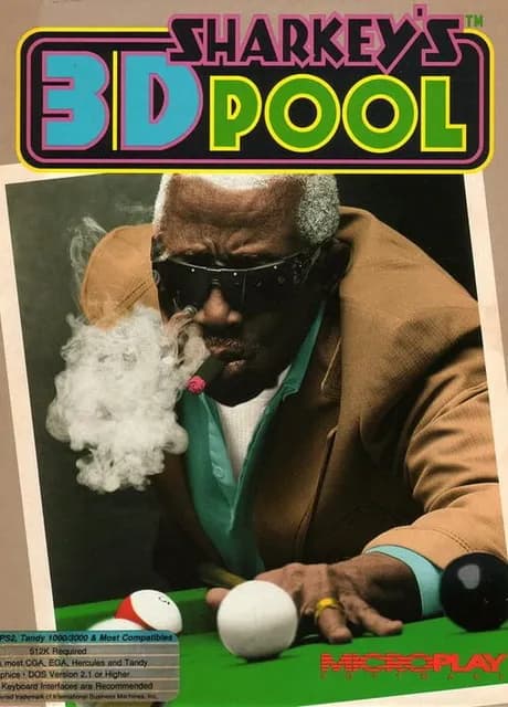 Sharkey's 3D Pool