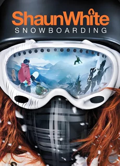 Shaun White Snowboarding