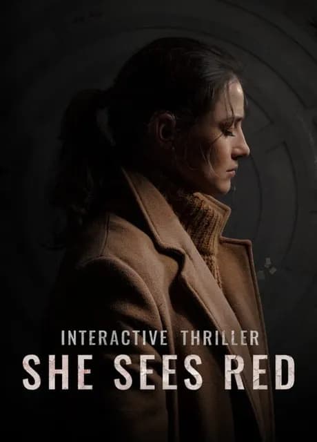 She Sees Red