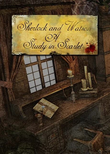 Sherlock and Watson: A Study in Scarlet