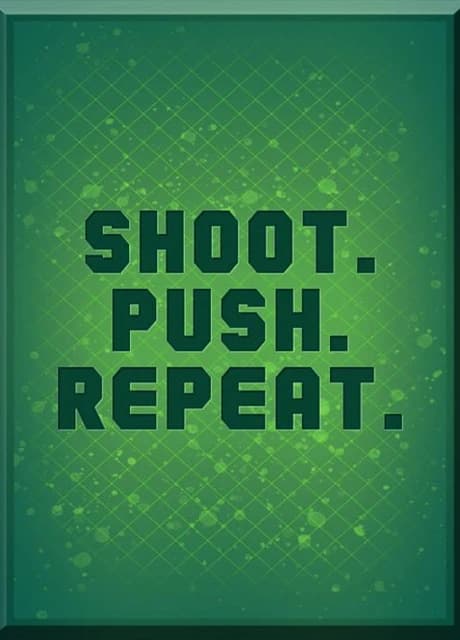 Shoot. Push. Repeat.