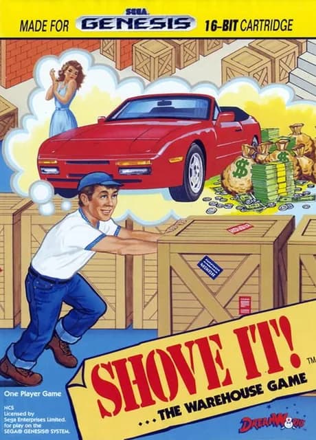 Shove It! The Warehouse Game