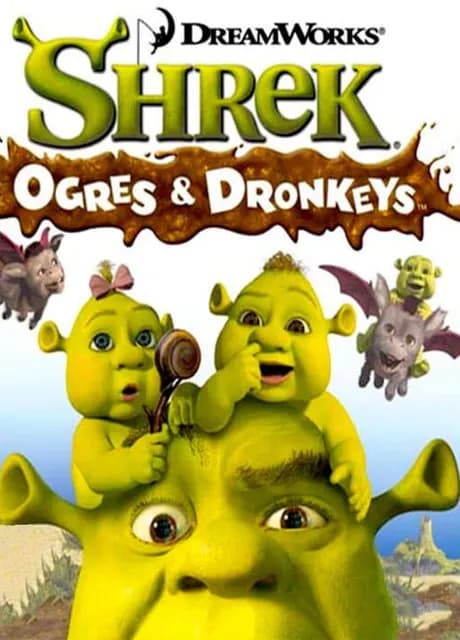 Shrek: Ogres and Dronkeys