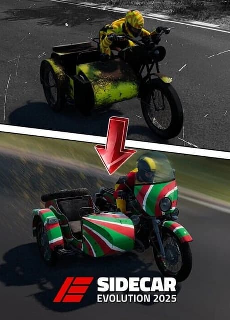 Sidecar Evolution 2025