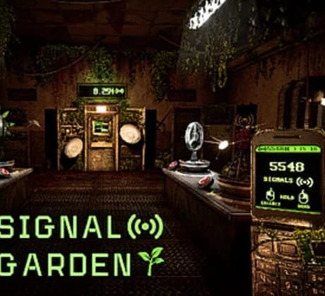 Signal Garden