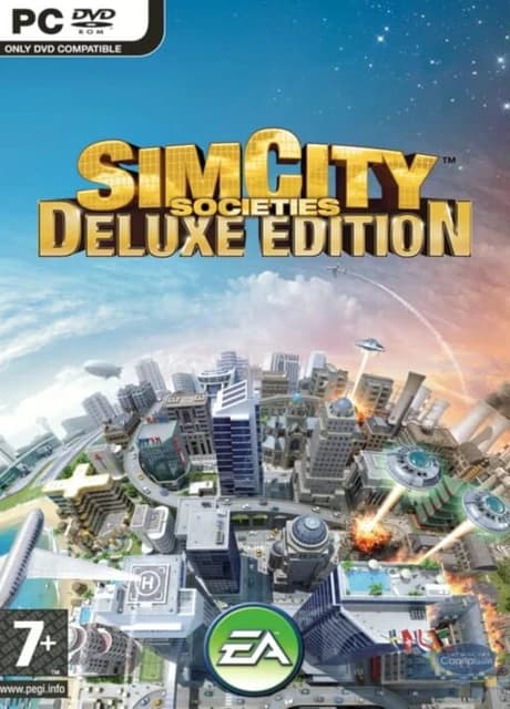SimCity Societies Deluxe Edition