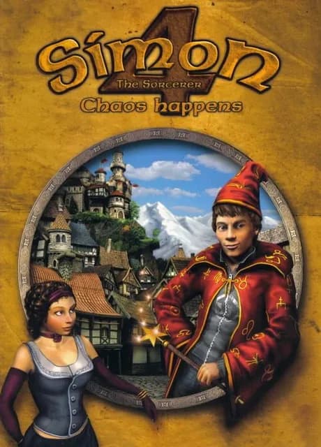 Simon the Sorcerer 4: Chaos Happens