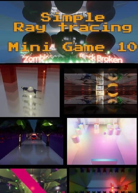 Simple Ray tracing Mini Game 10