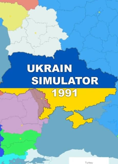Simulator of Ukraine 1991