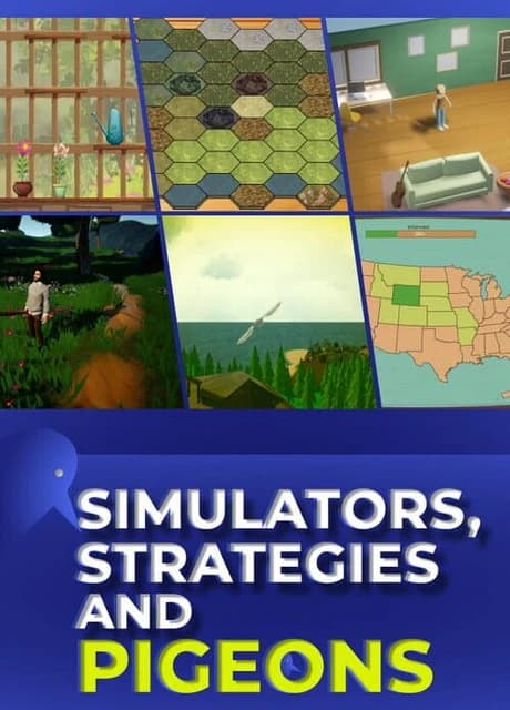 Simulators, Strategies and Pigeons