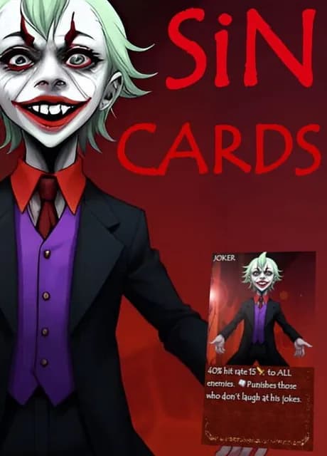 Sin Cards: Welcome to the Netherworld