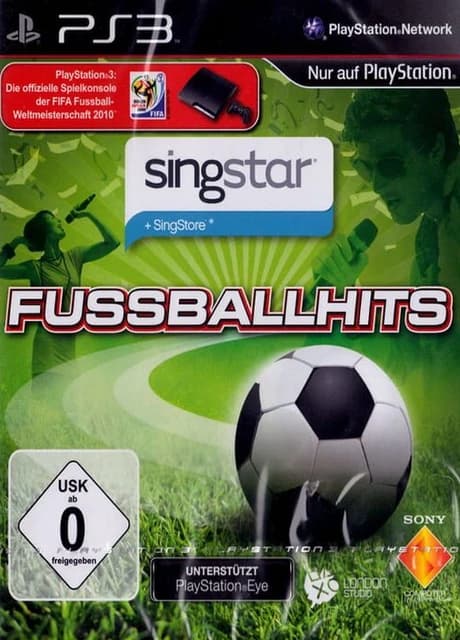 SingStar: Fussballhits