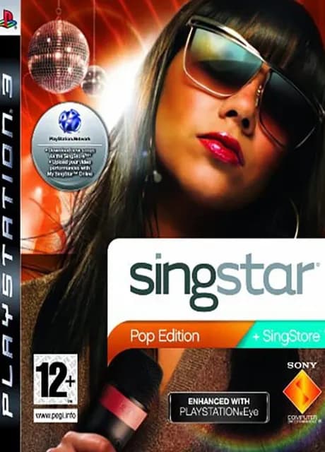 SingStar: Pop Edition
