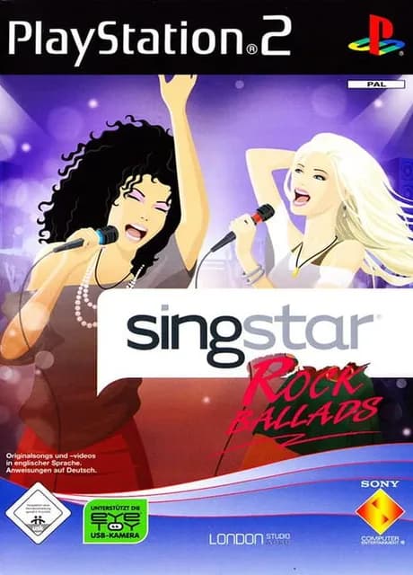 SingStar: Rock Ballads