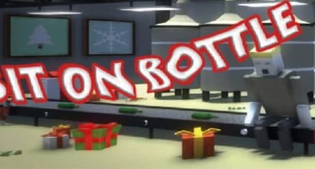 Sit on bottle