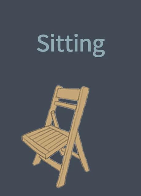 Sitting