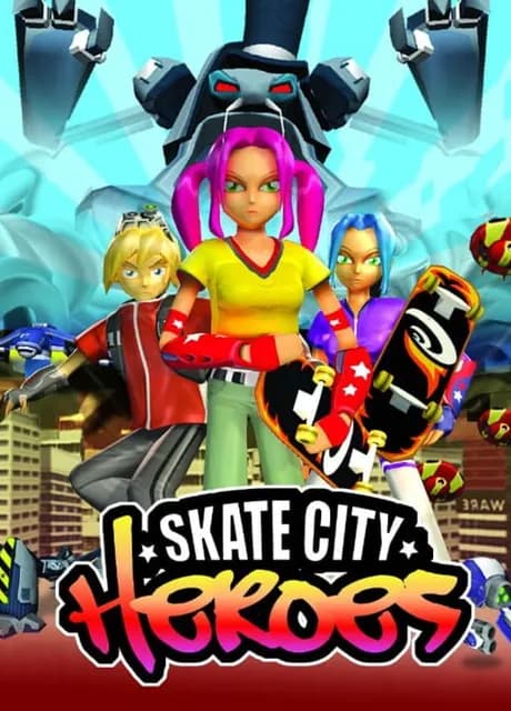 Skate City Heroes
