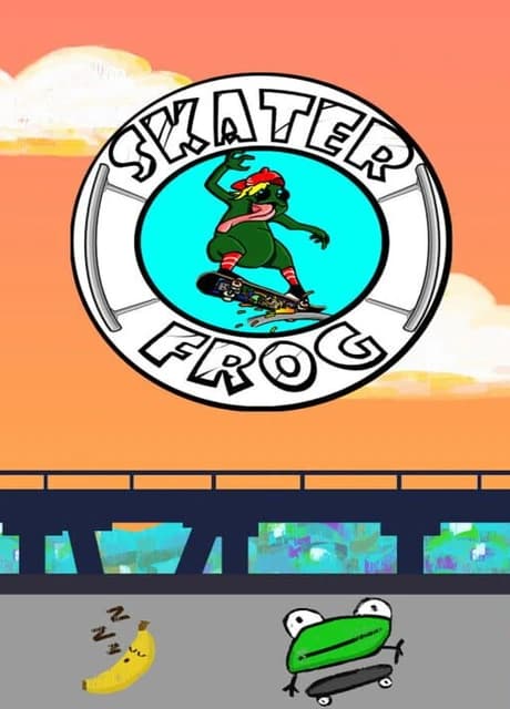 Skater Frog