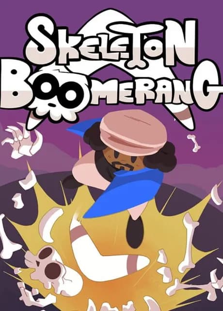 Skeleton Boomerang