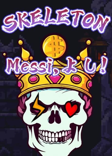 Skeleton Messi