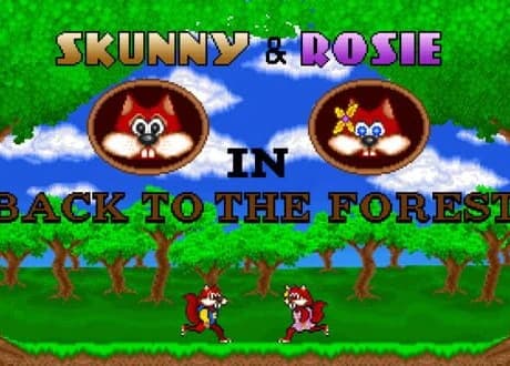 Skunny: Back to the Forest