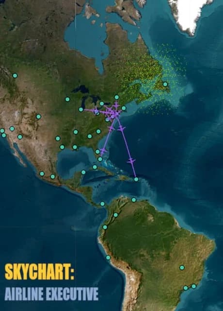SkyChart: Airline Executive