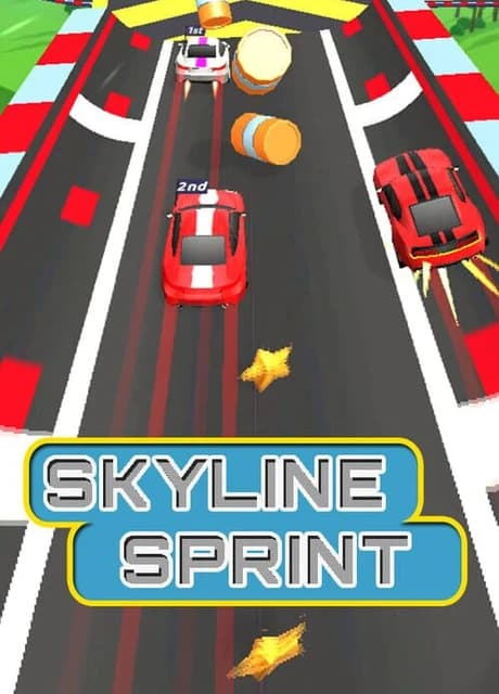 Skyline Sprint: Turbo Tracks