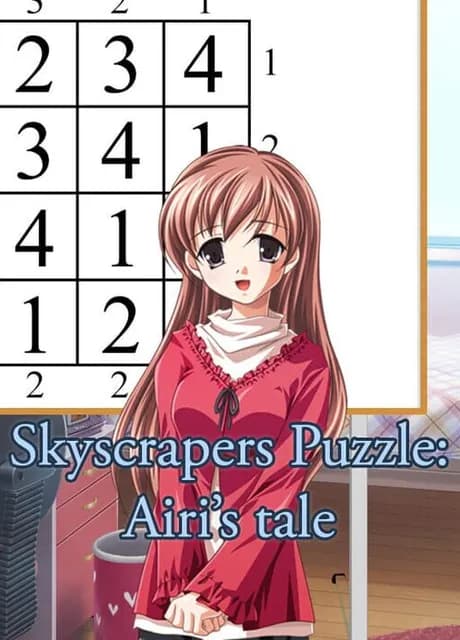 Skyscrapers Puzzle: Airi's tale