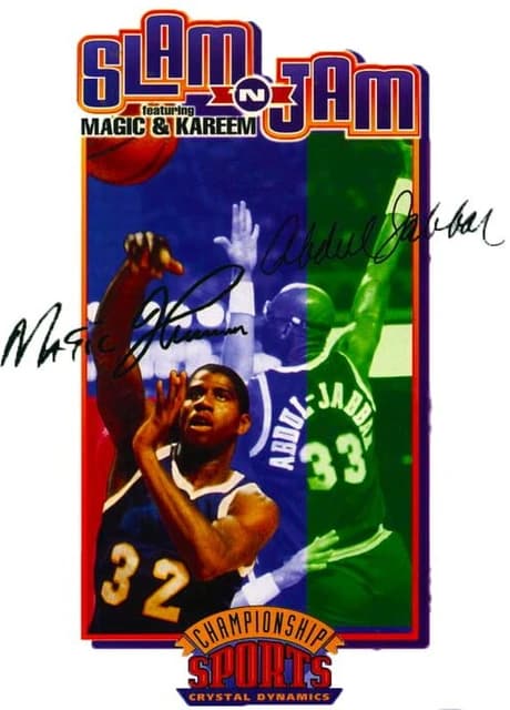 Slam 'n Jam '96 Featuring Magic & Kareem