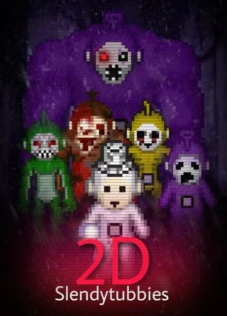 Slendytubbies 2D