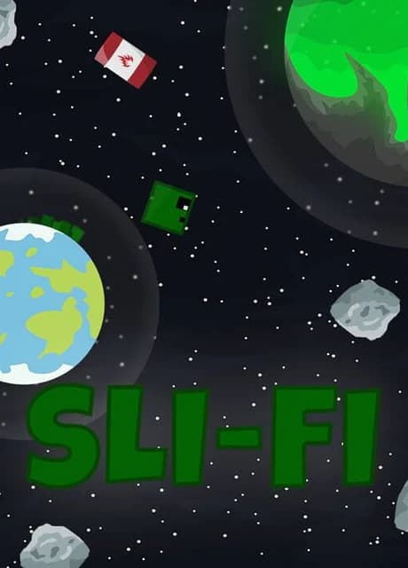 SLI-FI: 2D Planet Platformer