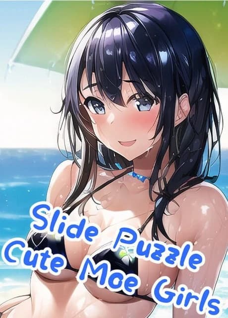 Slide Puzzle: Cute Moe Girls