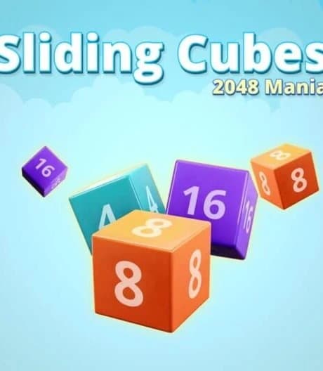 Sliding Cubes 2048 Mania