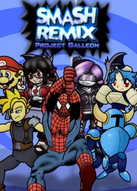 Smash Remix: Project Galleon