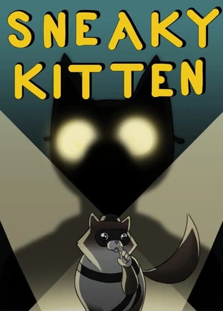 Sneaky Kitten